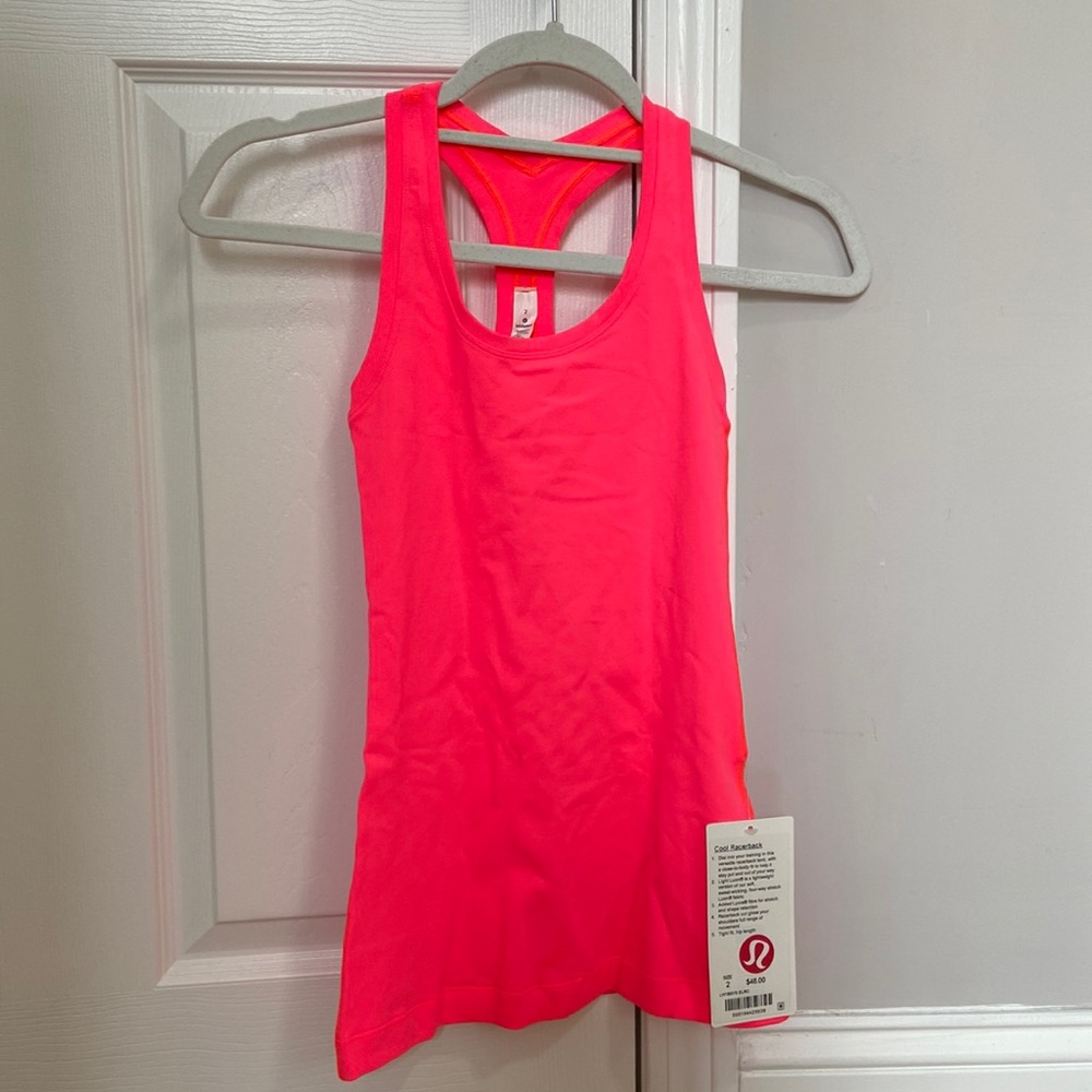 Lululemon size 2 racerback tank